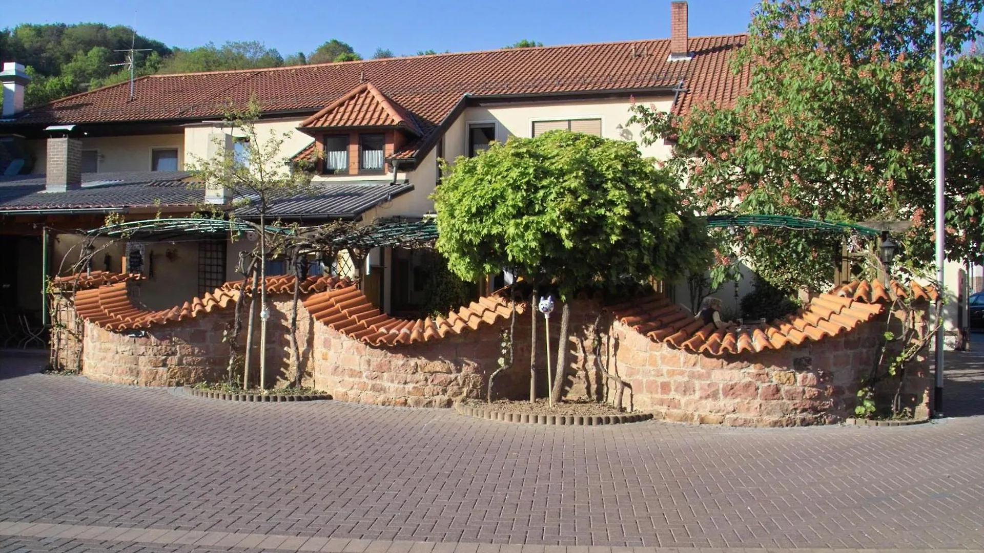 酒店 祖尔克朗兰德酒店 Leidersbach