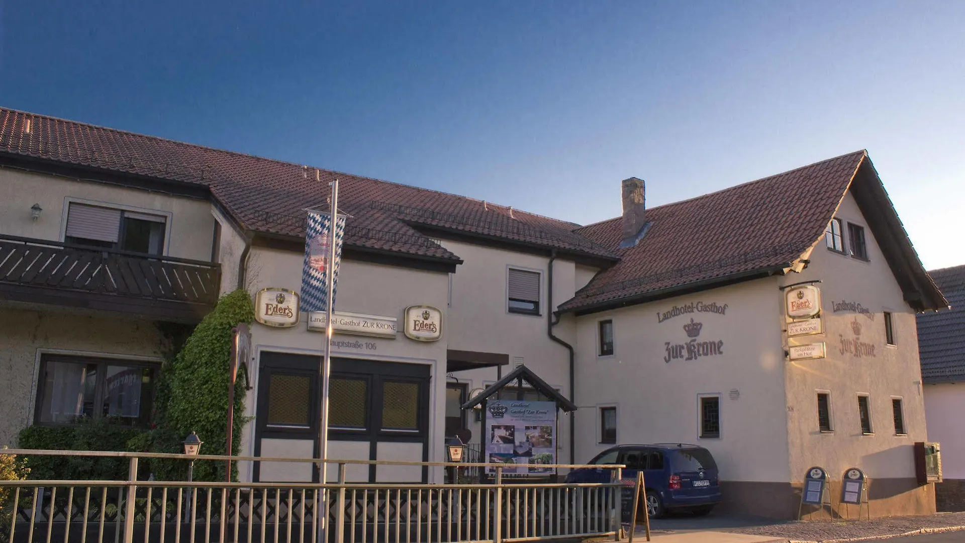 Gasthof Zur Krone location