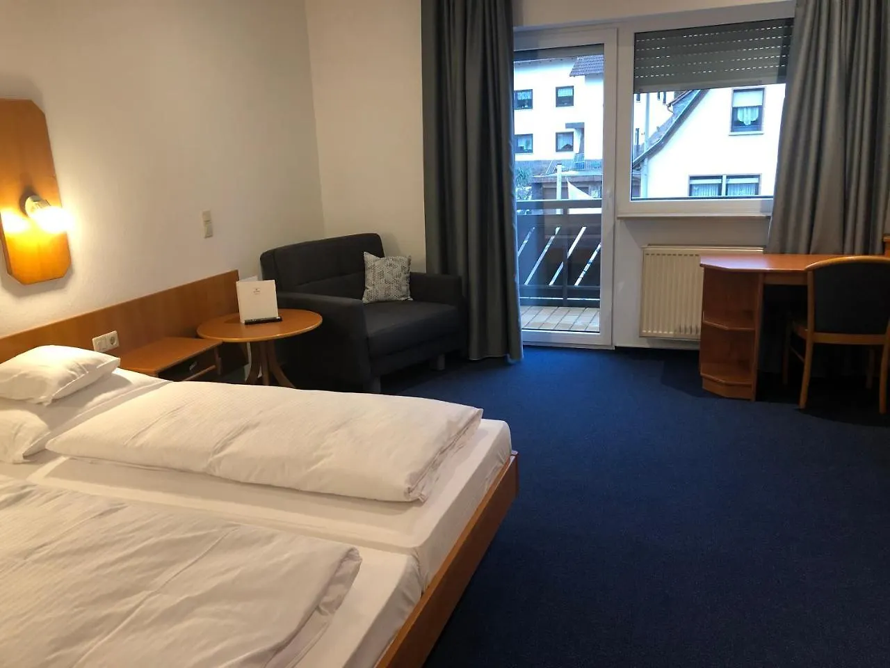 祖尔克朗兰德酒店 Leidersbach 酒店